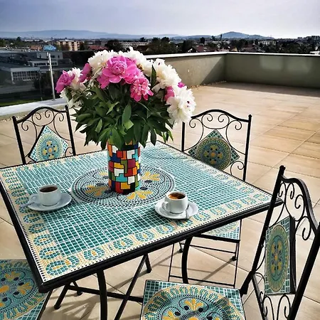 Isolina Rooftop Private Terrace And Garage Брашов