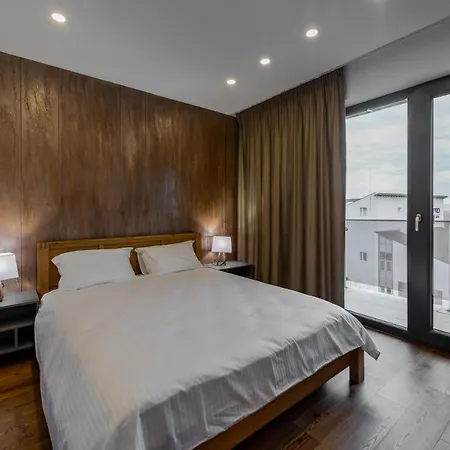 Isolina Rooftop Private Terrace And Garage Апартаменти Брашов