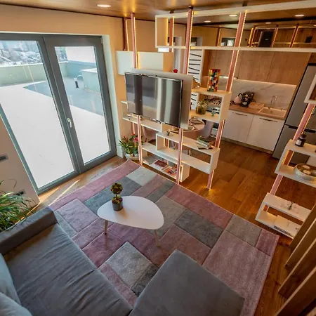 Isolina Rooftop Private Terrace And Garage Апартаменти